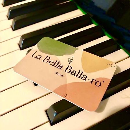 La Bella Balla-Ro Rooms Palermo Bagian luar foto