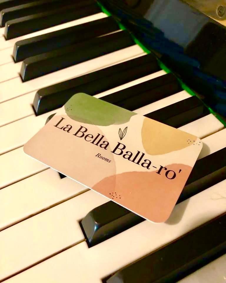 La Bella Balla-Ro Rooms Palermo Bagian luar foto
